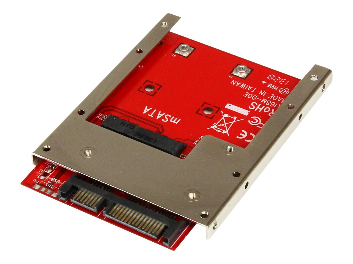 STARTECH mSATA SSD auf 2,5 Zoll SATA