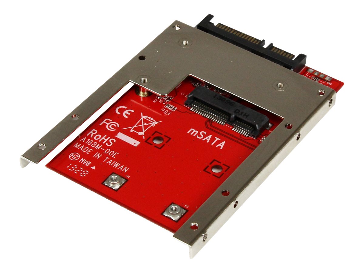 STARTECH mSATA SSD auf 2,5 Zoll SATA