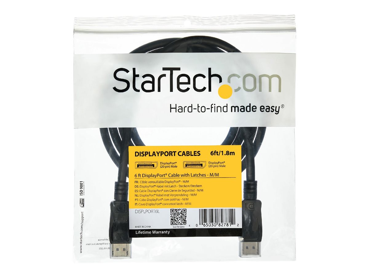 STARTECH 7m DisplayPort Cable 2560x1440p