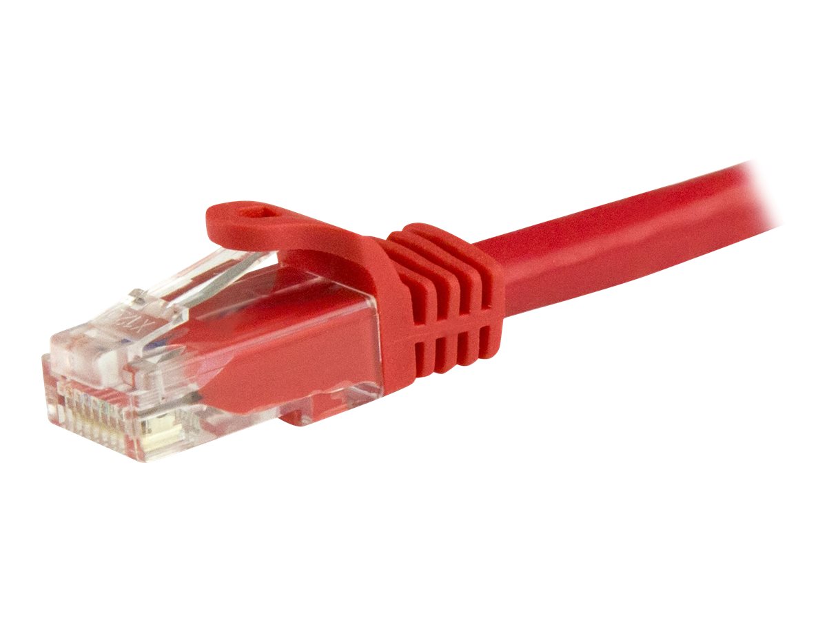 STARTECH N6PATC3MRD 3m Red Gigabit Snagl