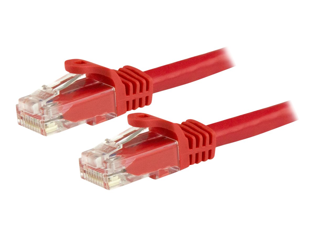 STARTECH N6PATC5MRD 5m Red Gigabit Snagl