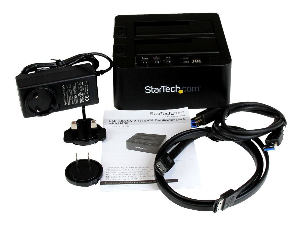 STARTECH USB 3.0 / eSATA auf 6,35/8,89cm