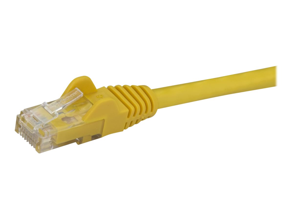 STARTECH 1m Yellow Snagless Cat6 UTP