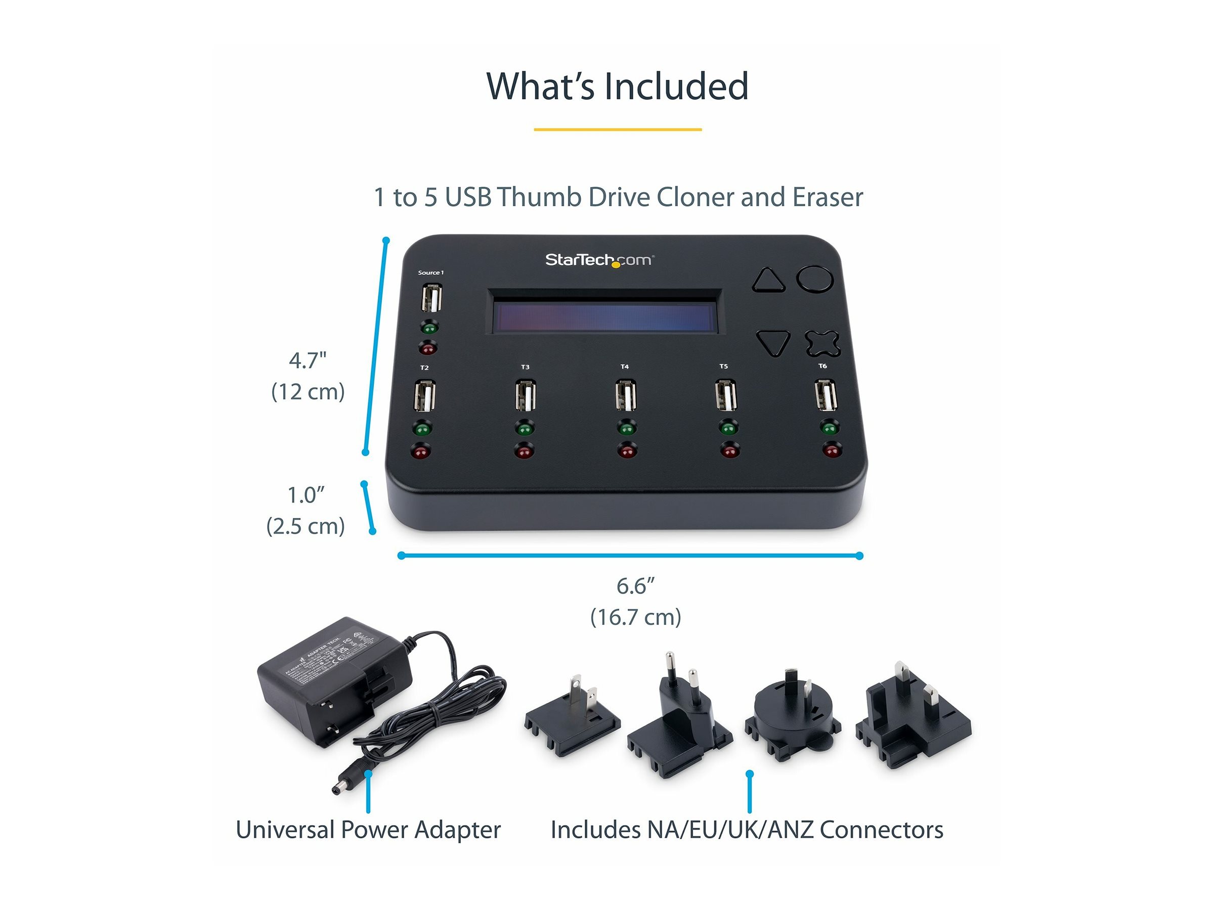 STARTECH 1:5 Standalone USB 2.0  Stick