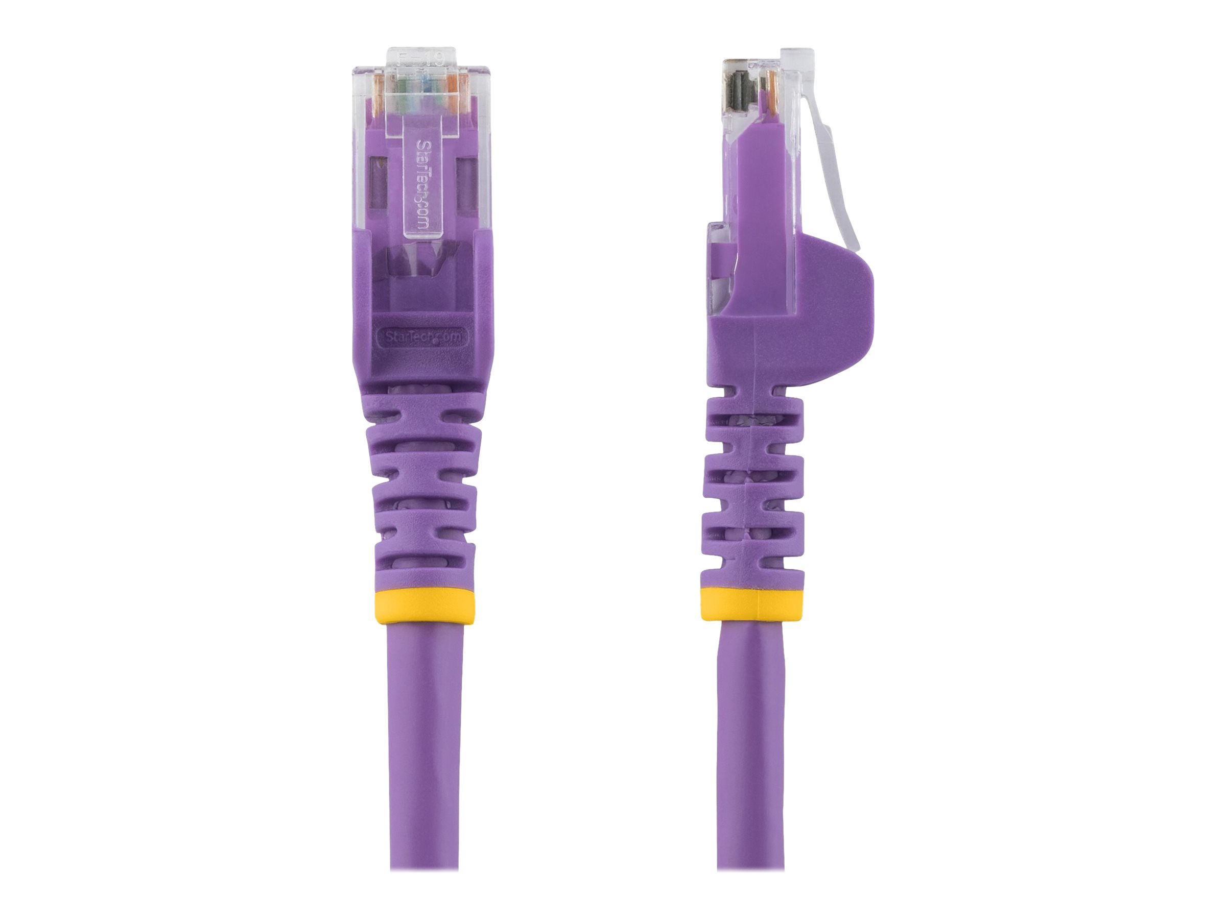 STARTECH 2m Purple Snagless Cat6 UTP