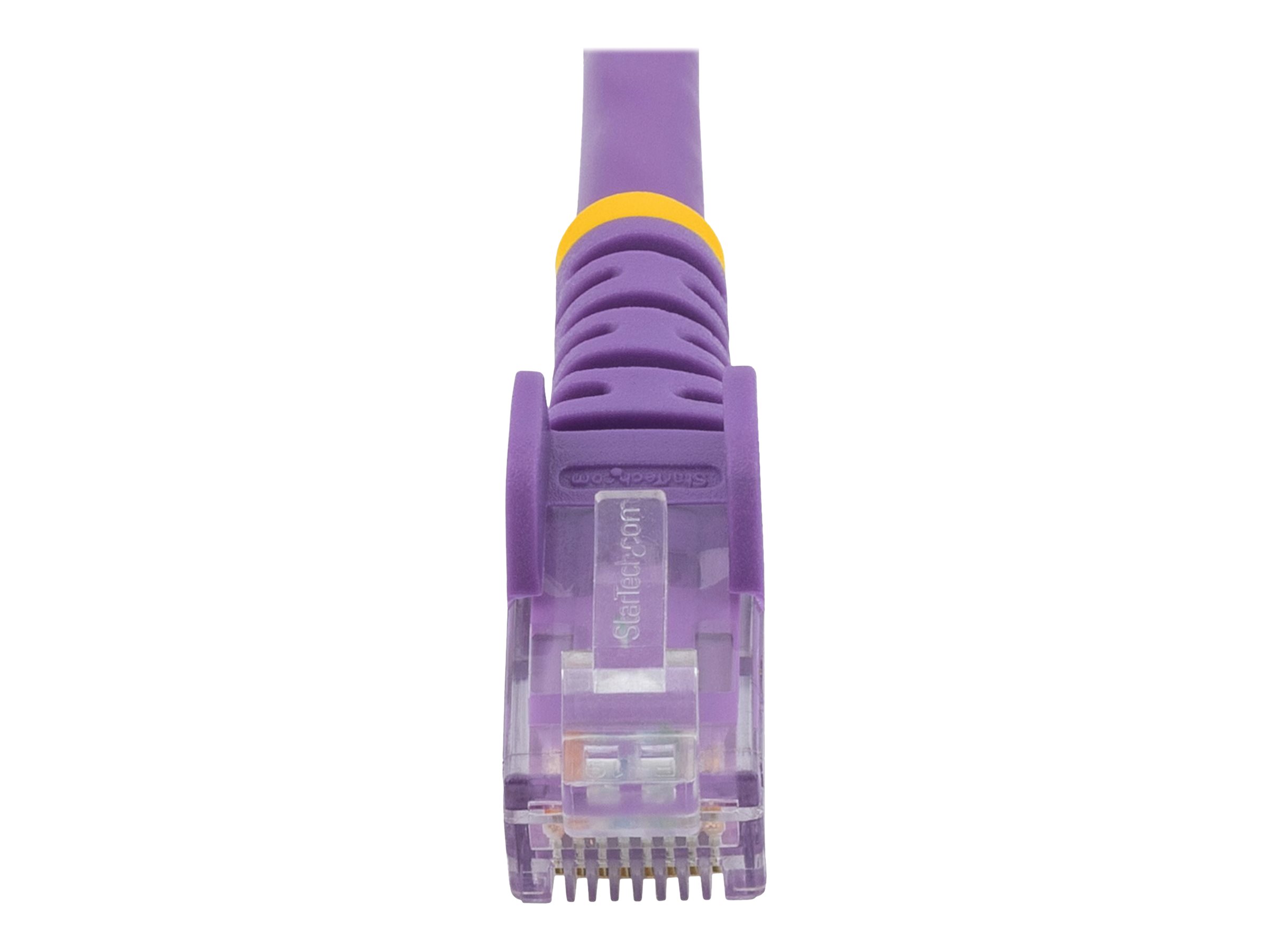 STARTECH 2m Purple Snagless Cat6 UTP