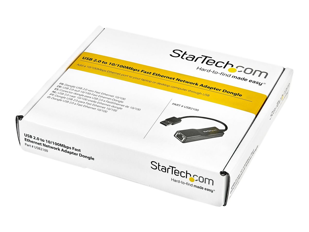 STARTECH USB to 10/100Mbps NIC