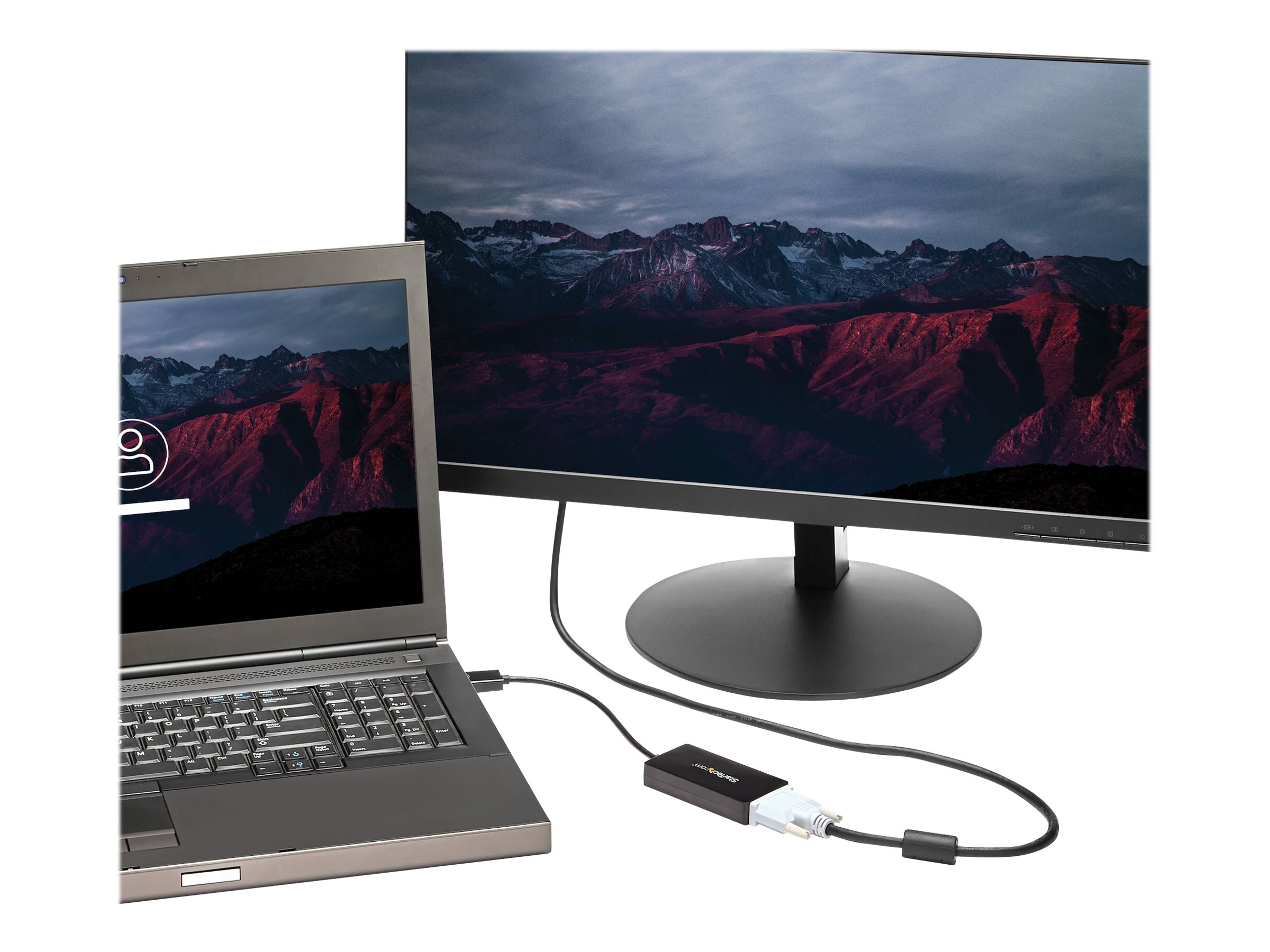 STARTECH DP to DVI / VGA / HDMI Adapter