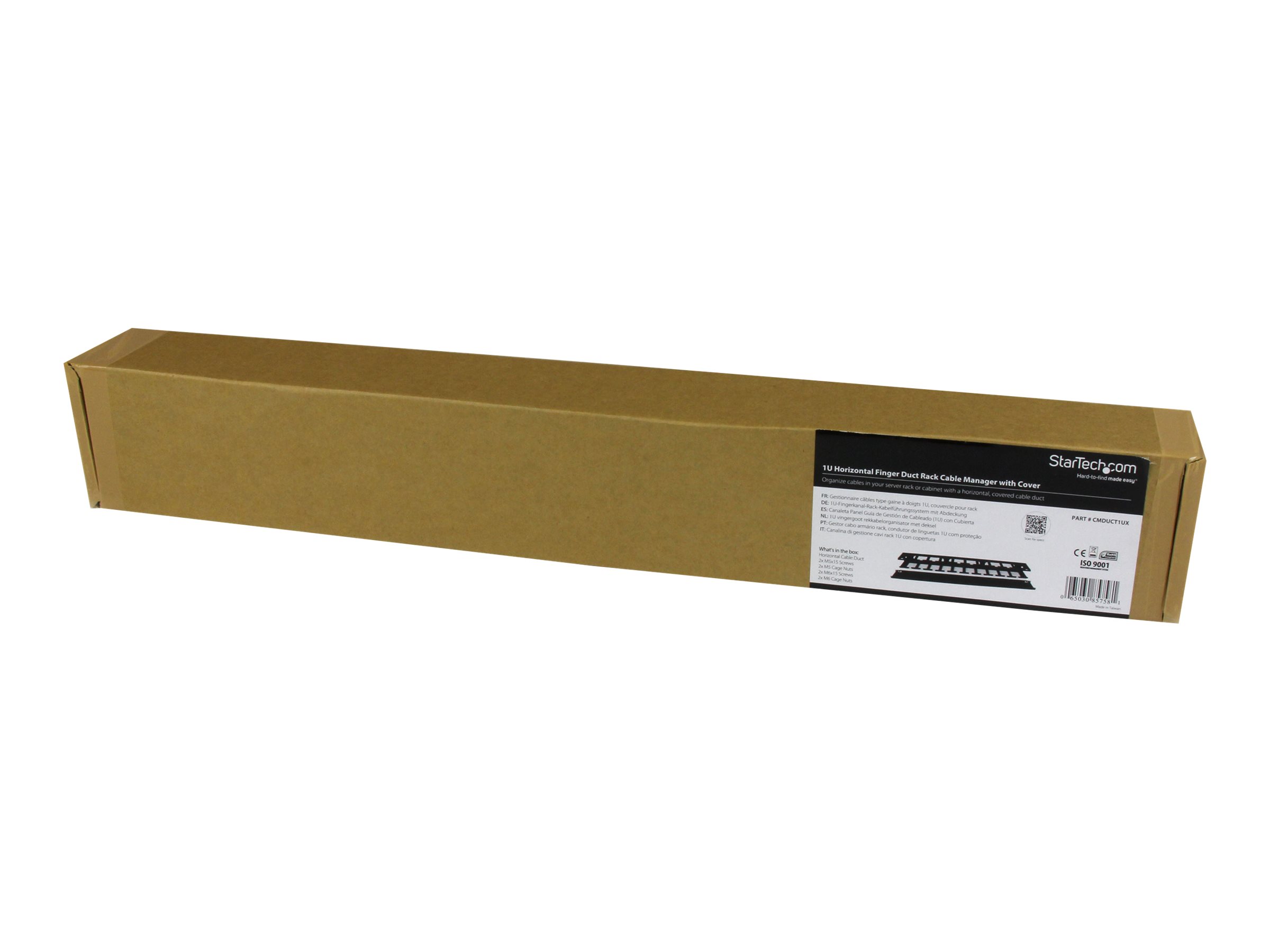 STARTECH Rangierpanel Kabelmanagement