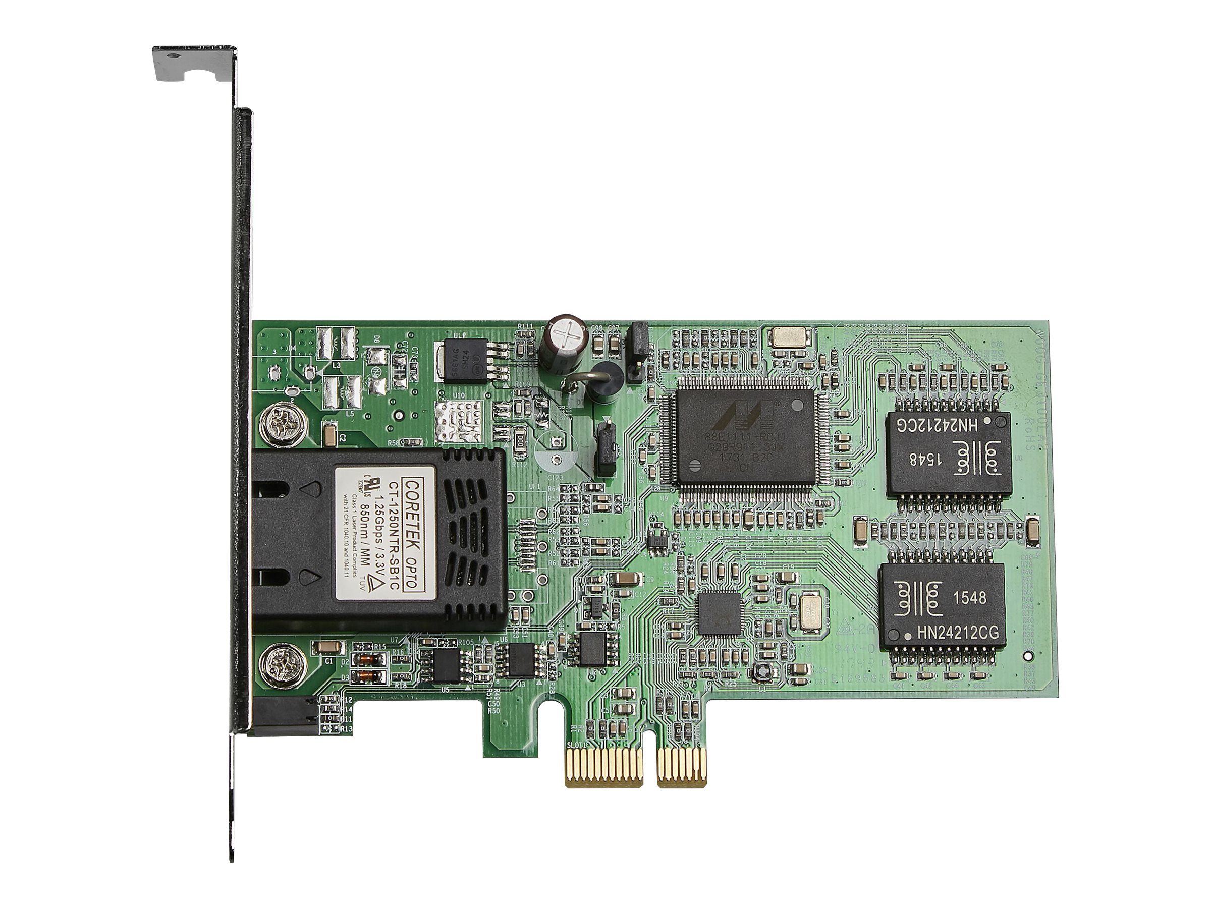 StarTech.com PEX1000MMSC2 network card