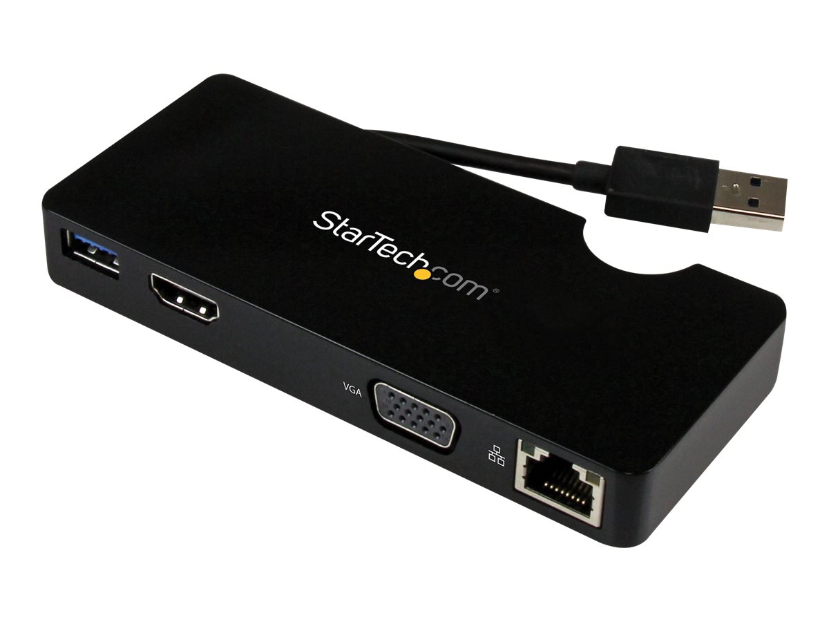 STARTECH Travel Laptop Dock HDMI or VGA