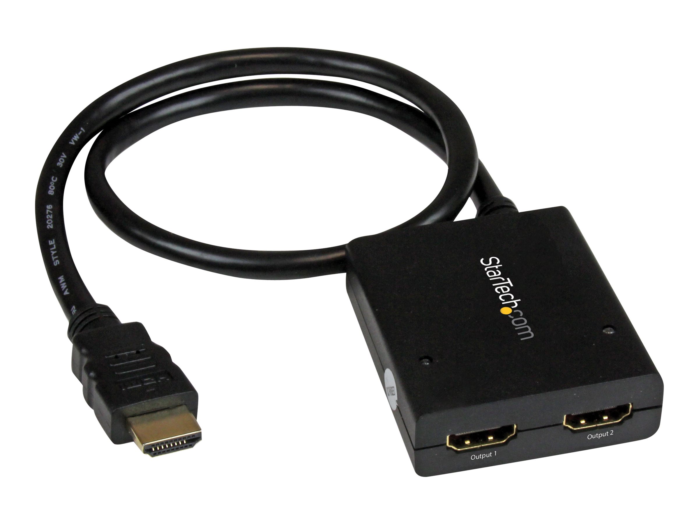STARTECH ST122HD4KU 2 port HDMI 1.4 spli
