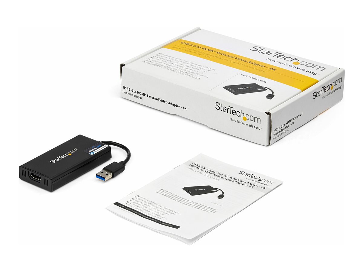 STARTECH USB 3.0 auf 4k HDMI Adapter