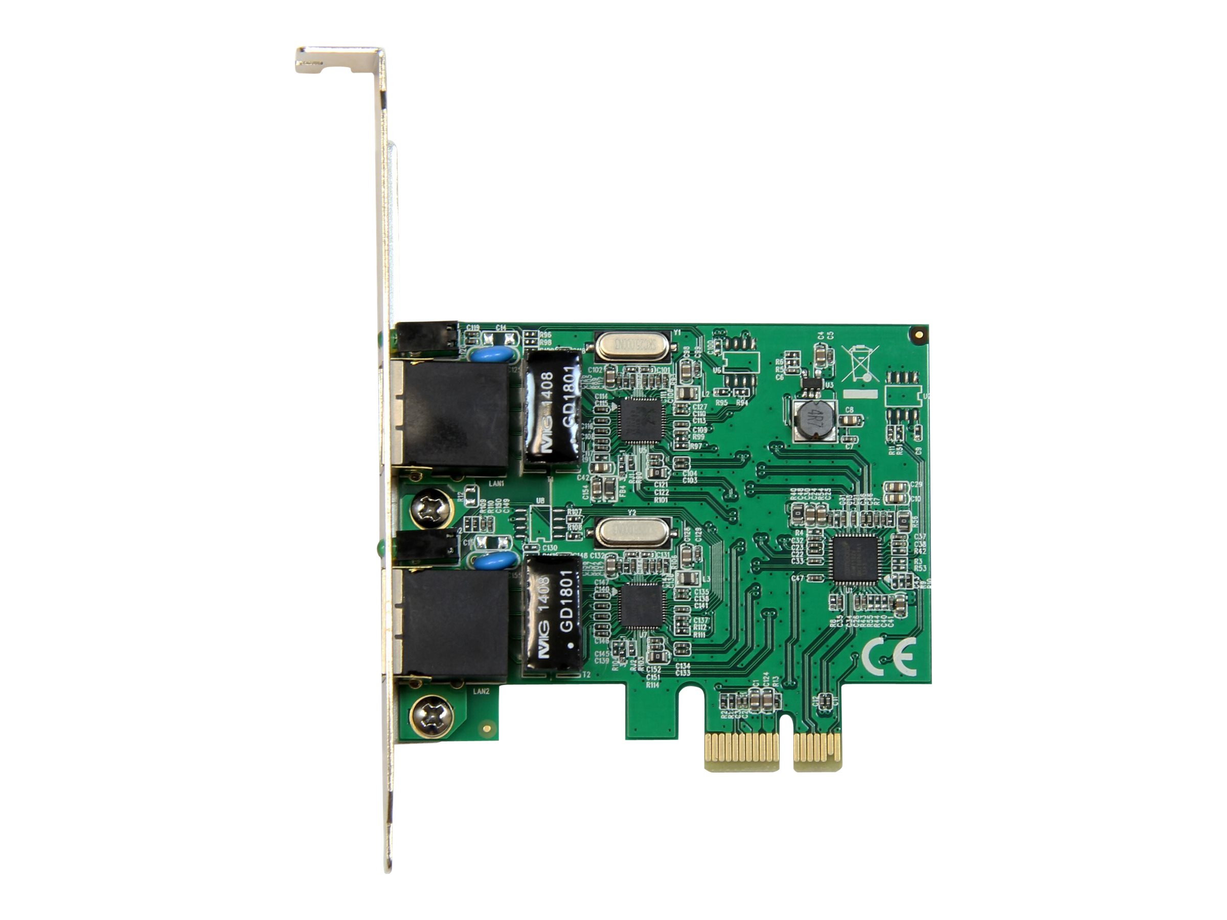 STARTECH ST1000SPEXD4 2 Port PCIe