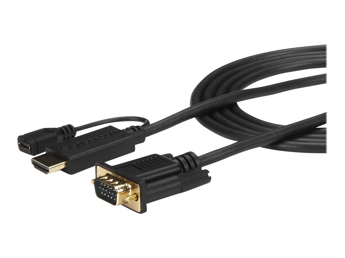 STARTECH 1,8m HDMI VGA Konverter Kabel