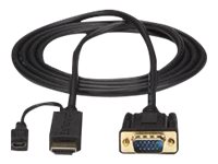STARTECH 3m HDMI VGA Konverter Kabel