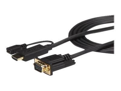 STARTECH 3m HDMI VGA Konverter Kabel