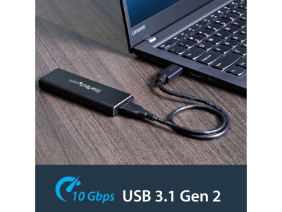 STARTECH Externes M.2 SATA / SSD Festpla