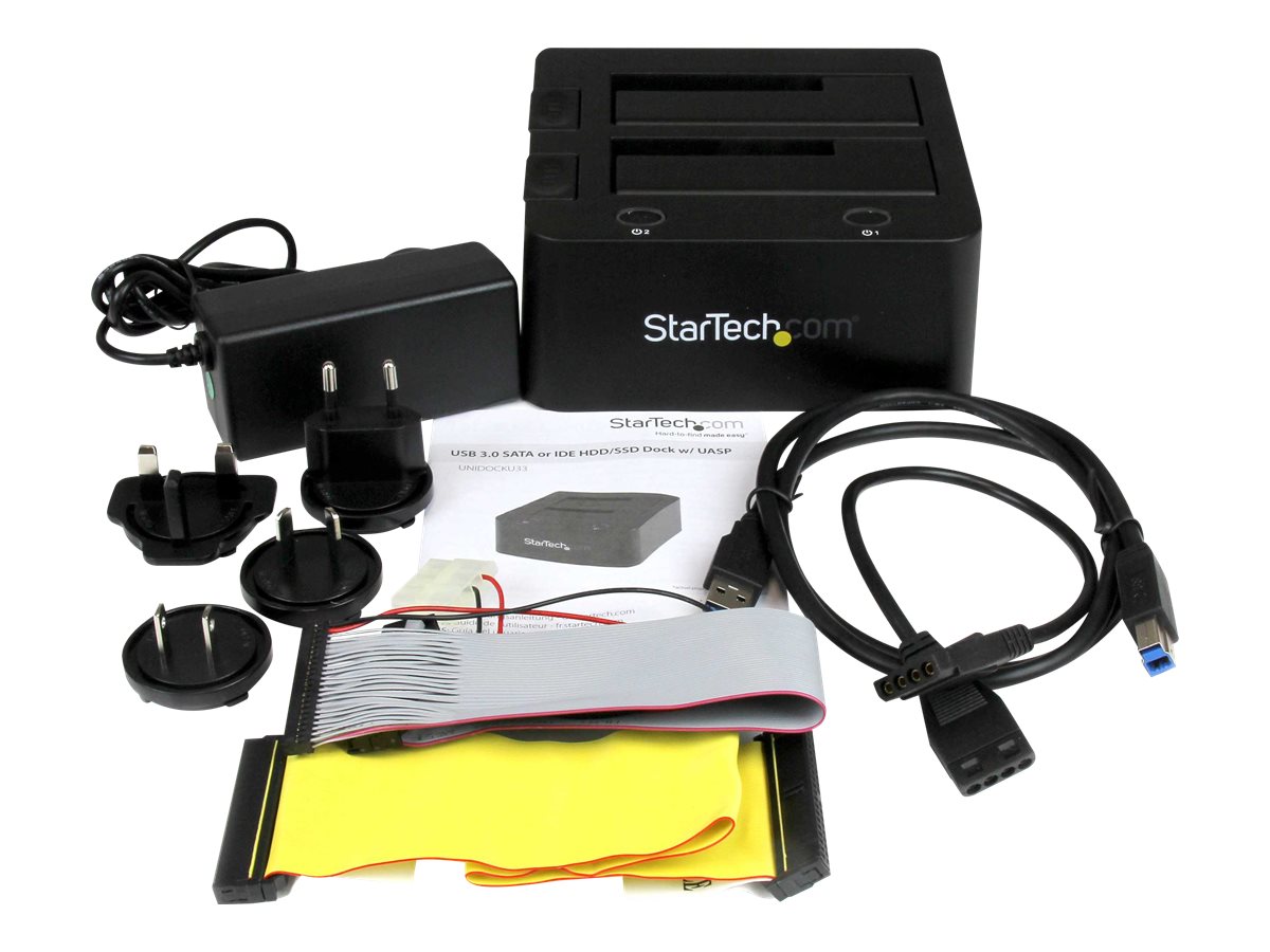 STARTECH UNIDOCKU33 USB 3.0 to SATA