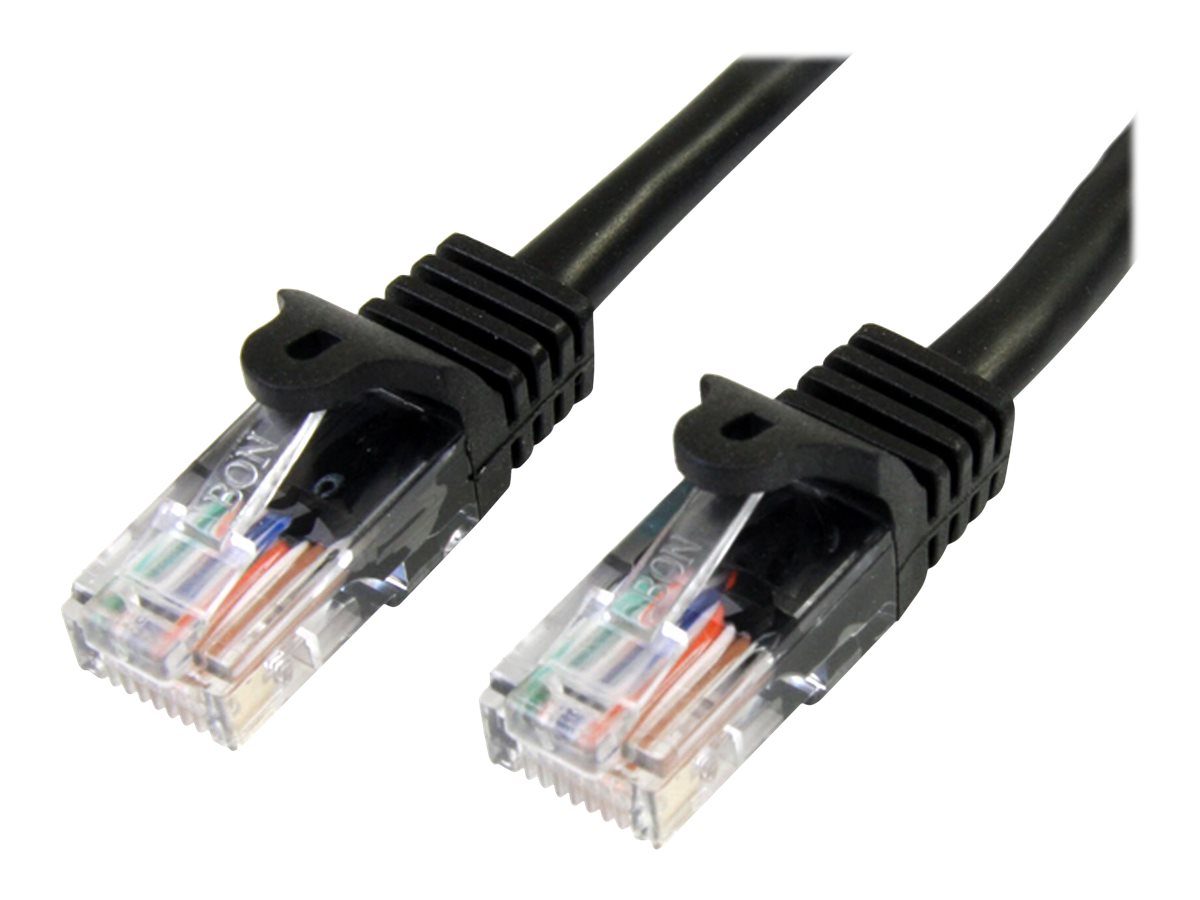 StarTech.com 45PAT2MBK networking cable
