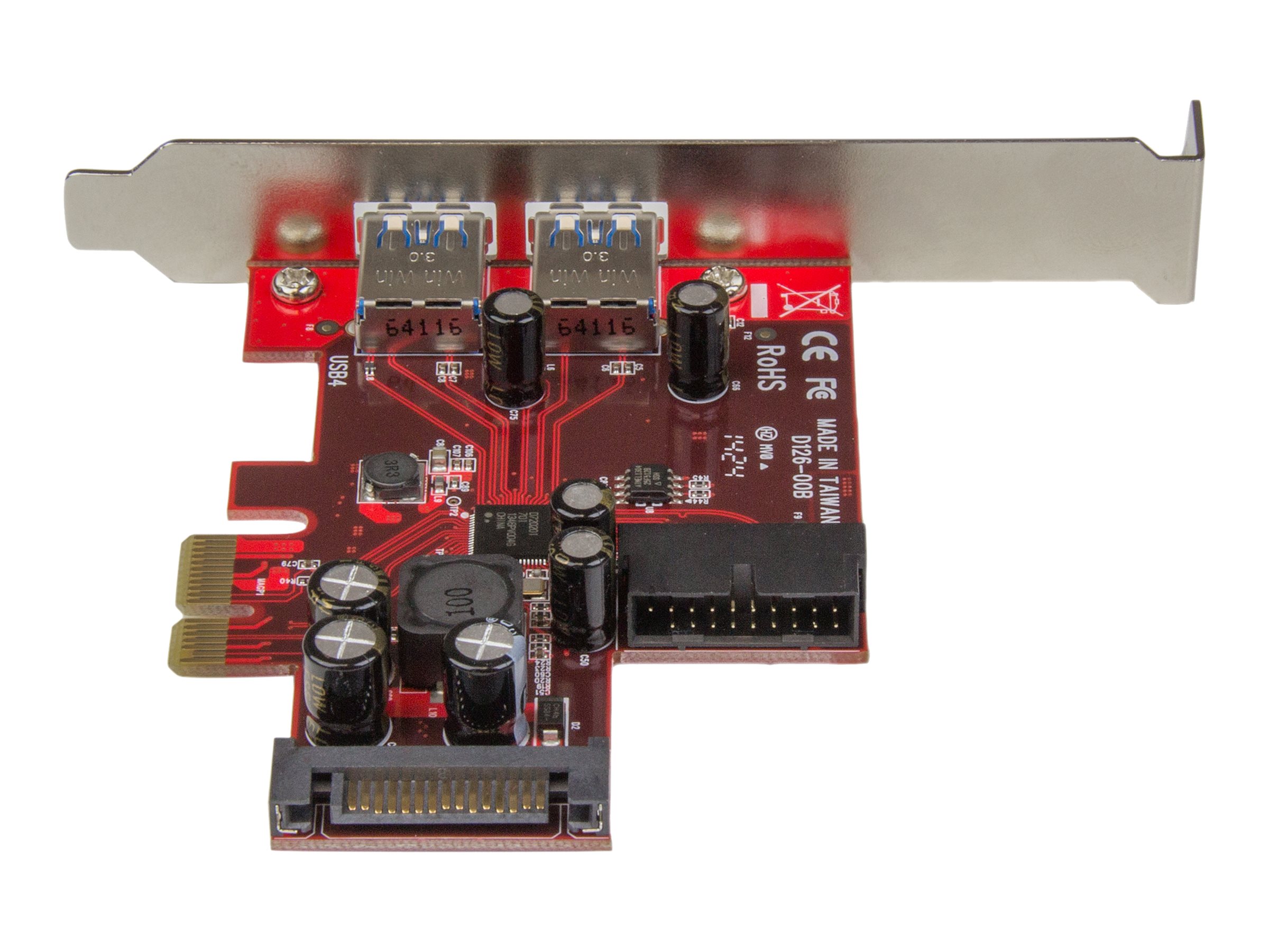STARTECH 4 Port USB 3.0 PCI Express PCIe