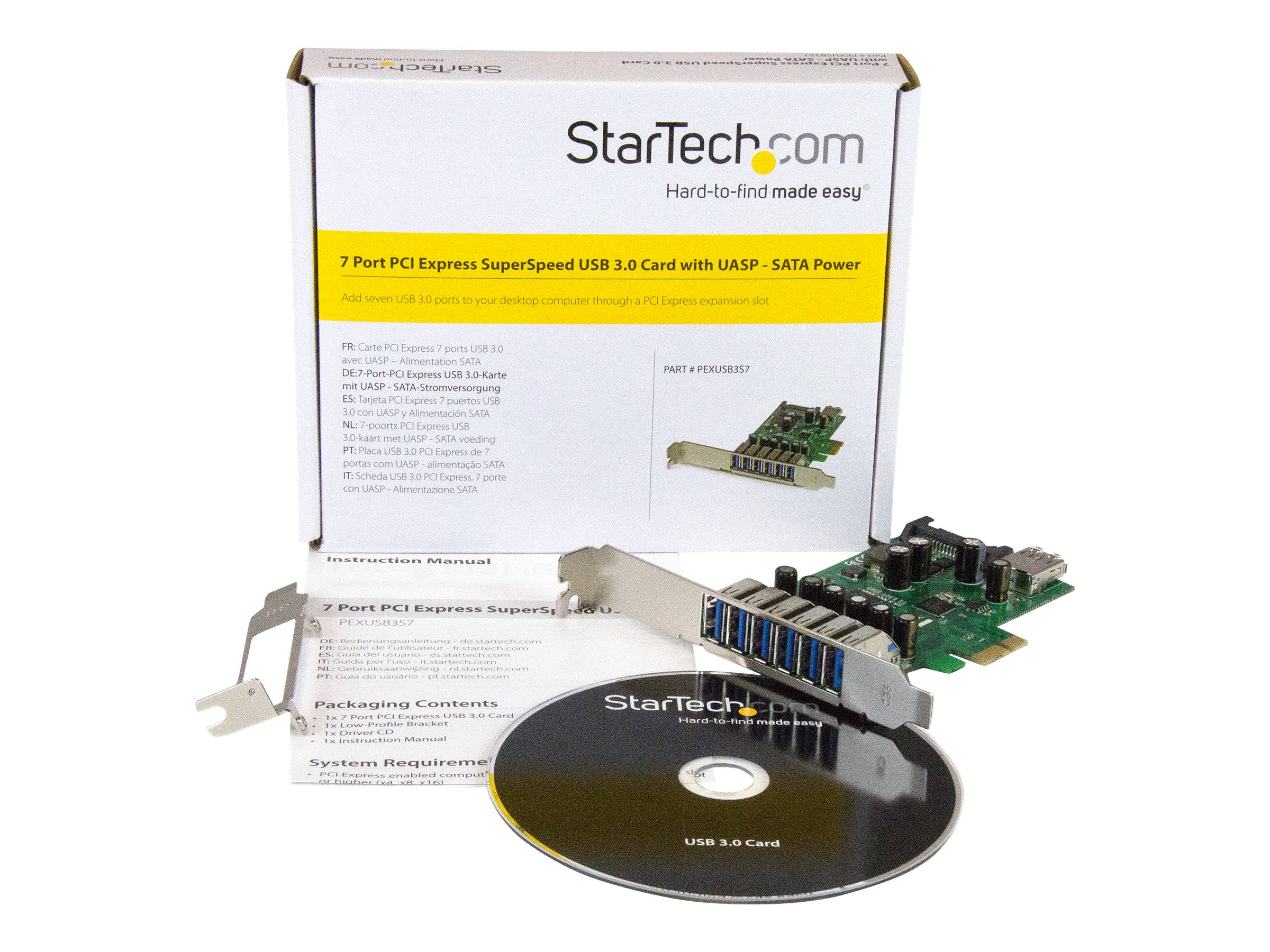 STARTECH 7 Port PCI Express SuperSpeed