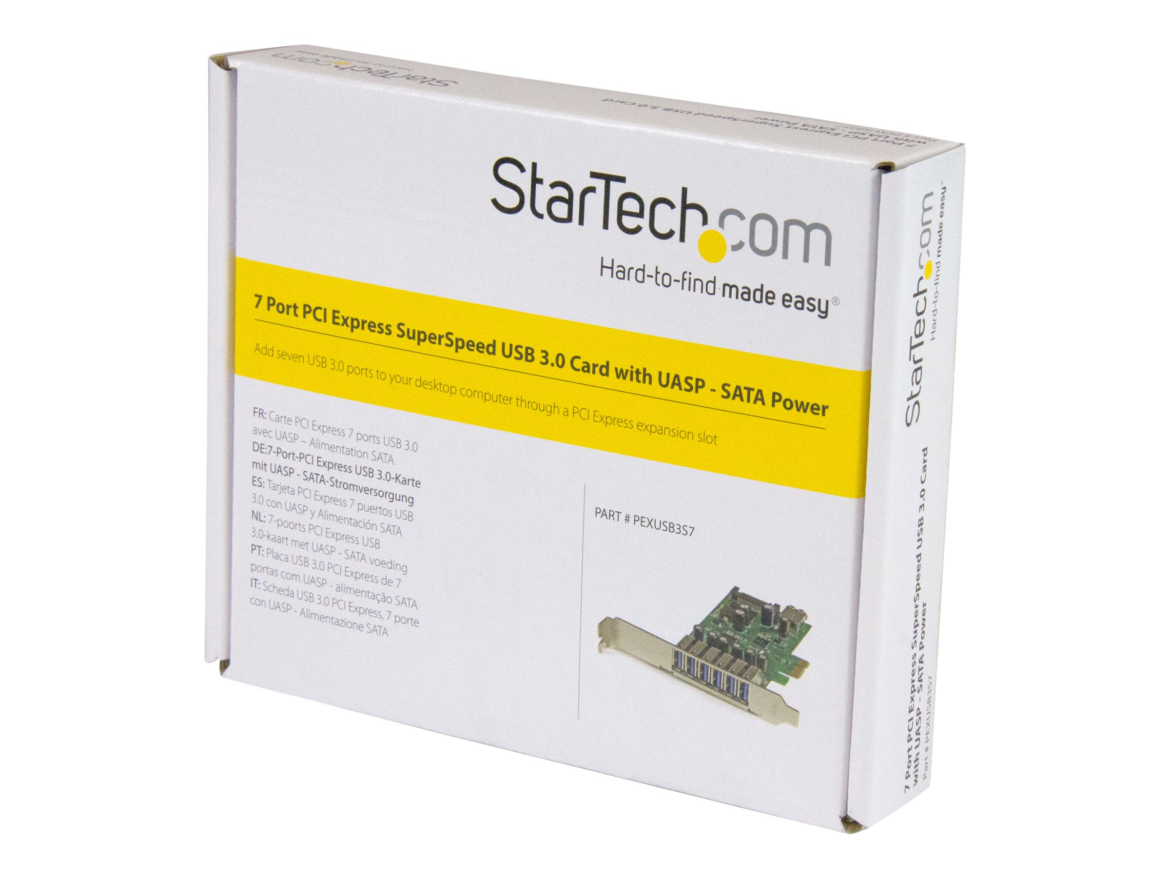 STARTECH 7 Port PCI Express SuperSpeed