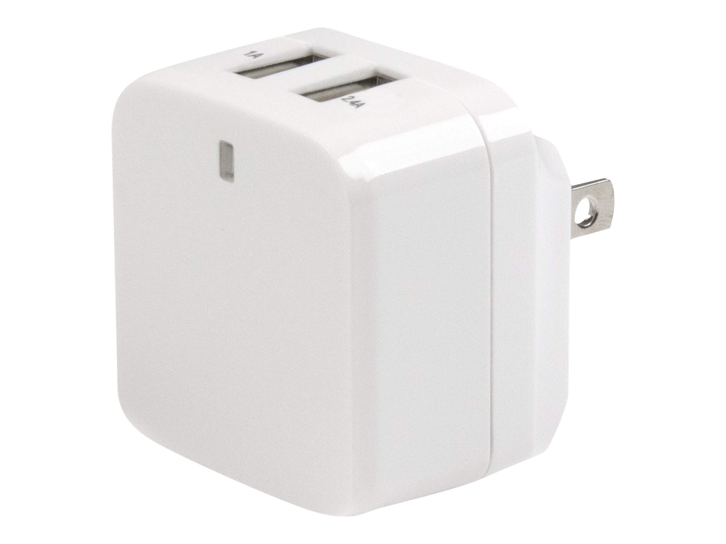 StarTech.com USB2PACWH mobile device charger