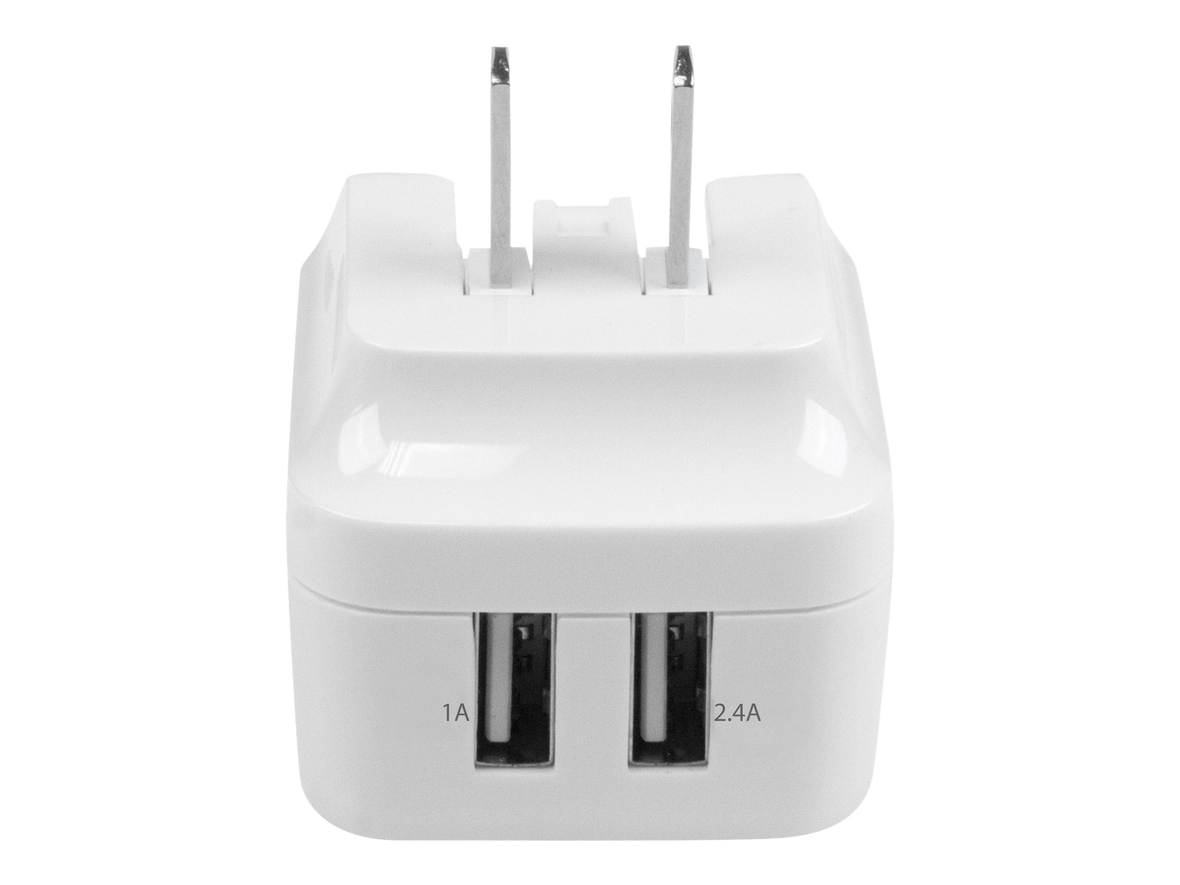 StarTech.com USB2PACWH mobile device charger
