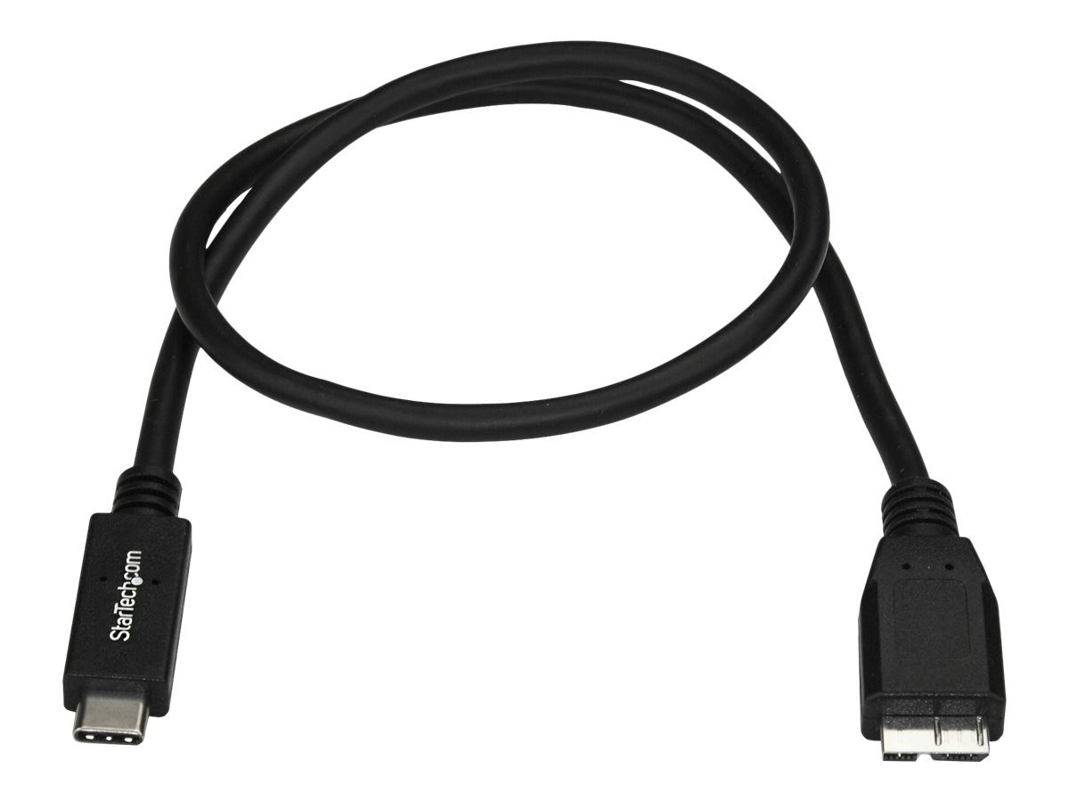 STARTECH USB-C to Micro-B Cable - M/M