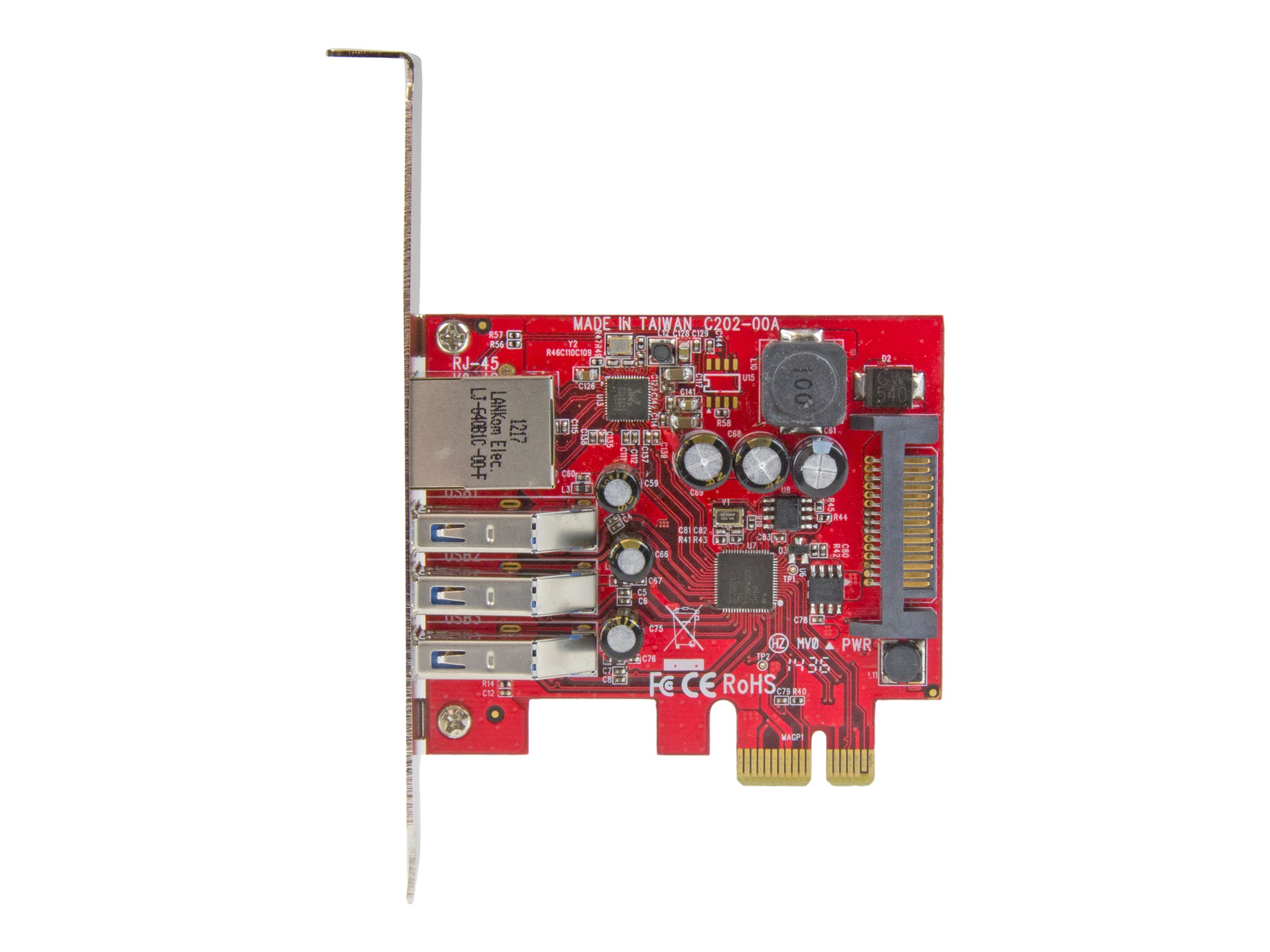STARTECH 3 Port PCI Express USB 3.0