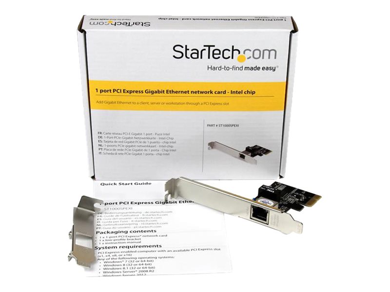 STARTECH 1 Port Gigabit Ethernet PCI