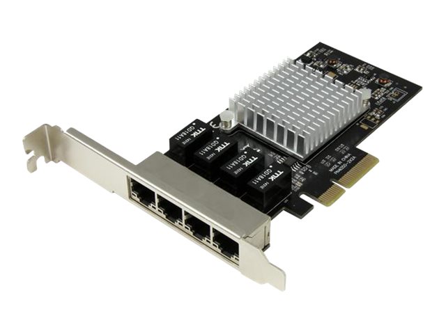 STARTECH 4 Port Gigabit Ethernet PCI