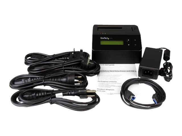 STARTECH USB 3.0 Standalone Eraser Dock