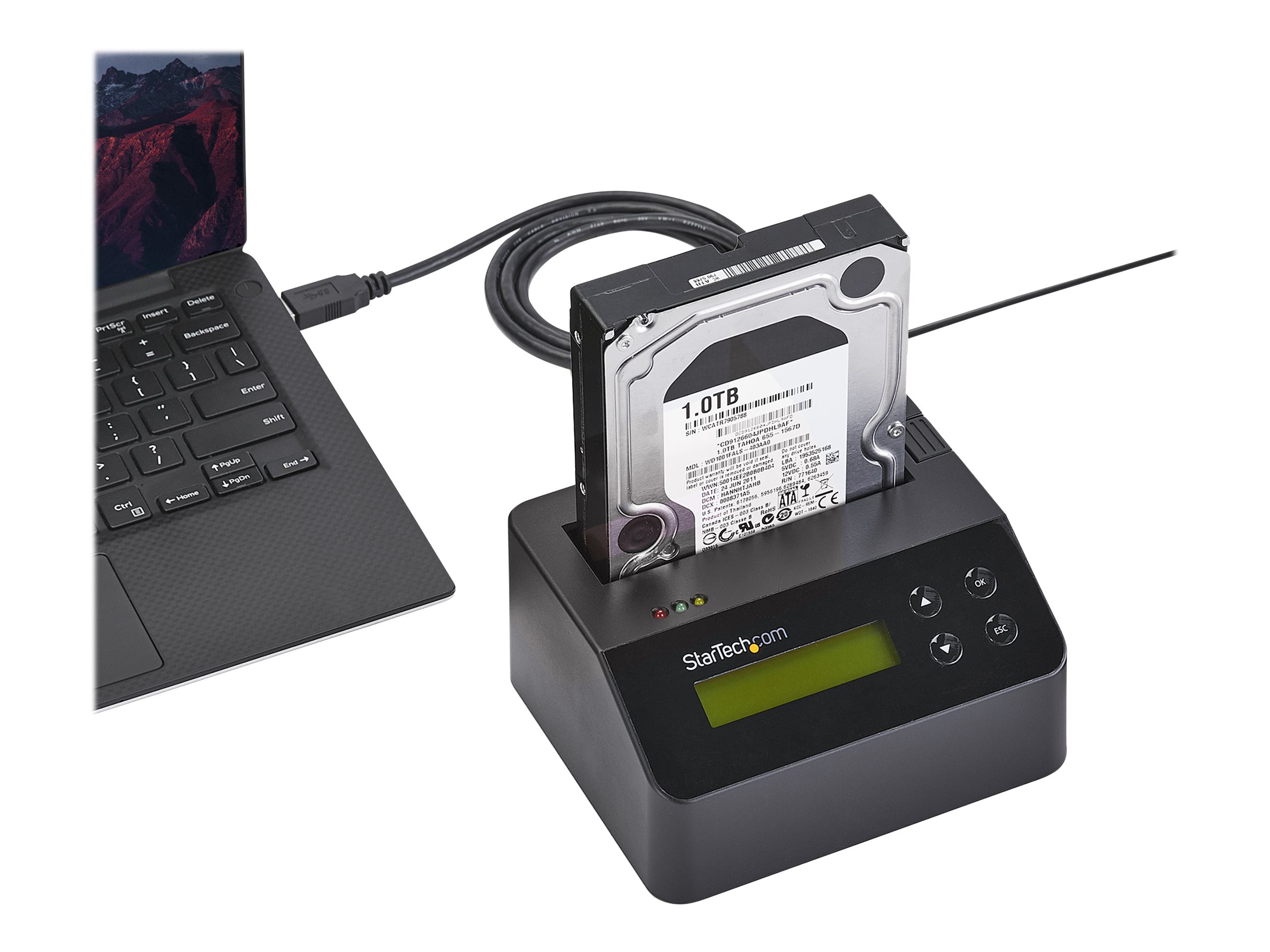 STARTECH USB 3.0 Standalone Eraser Dock