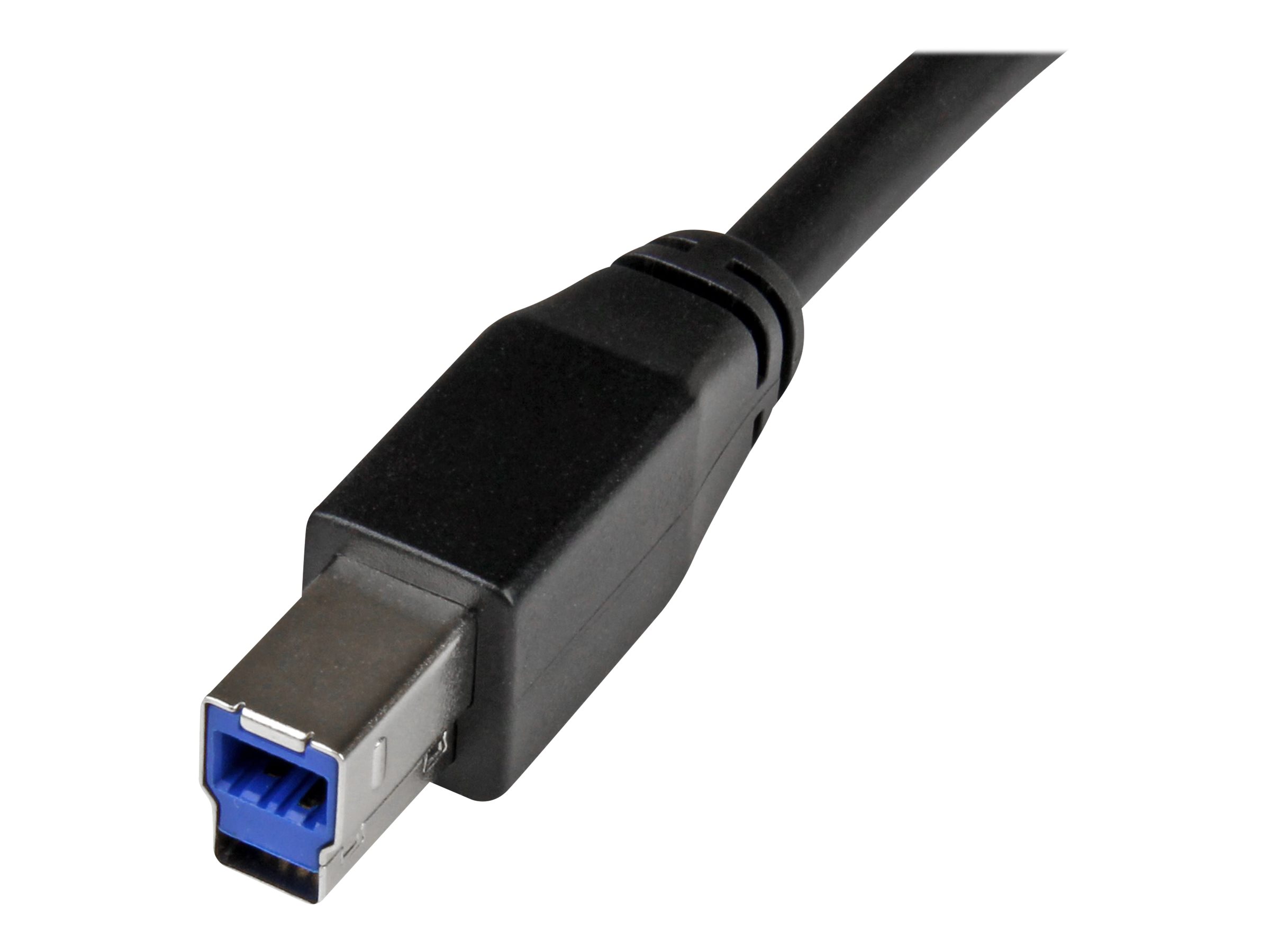 STARTECH 5m USB 3.0 USB-A auf B Kabel