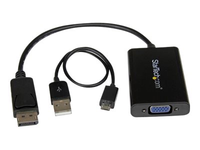STARTECH DP to VGA Adapter with Audio
