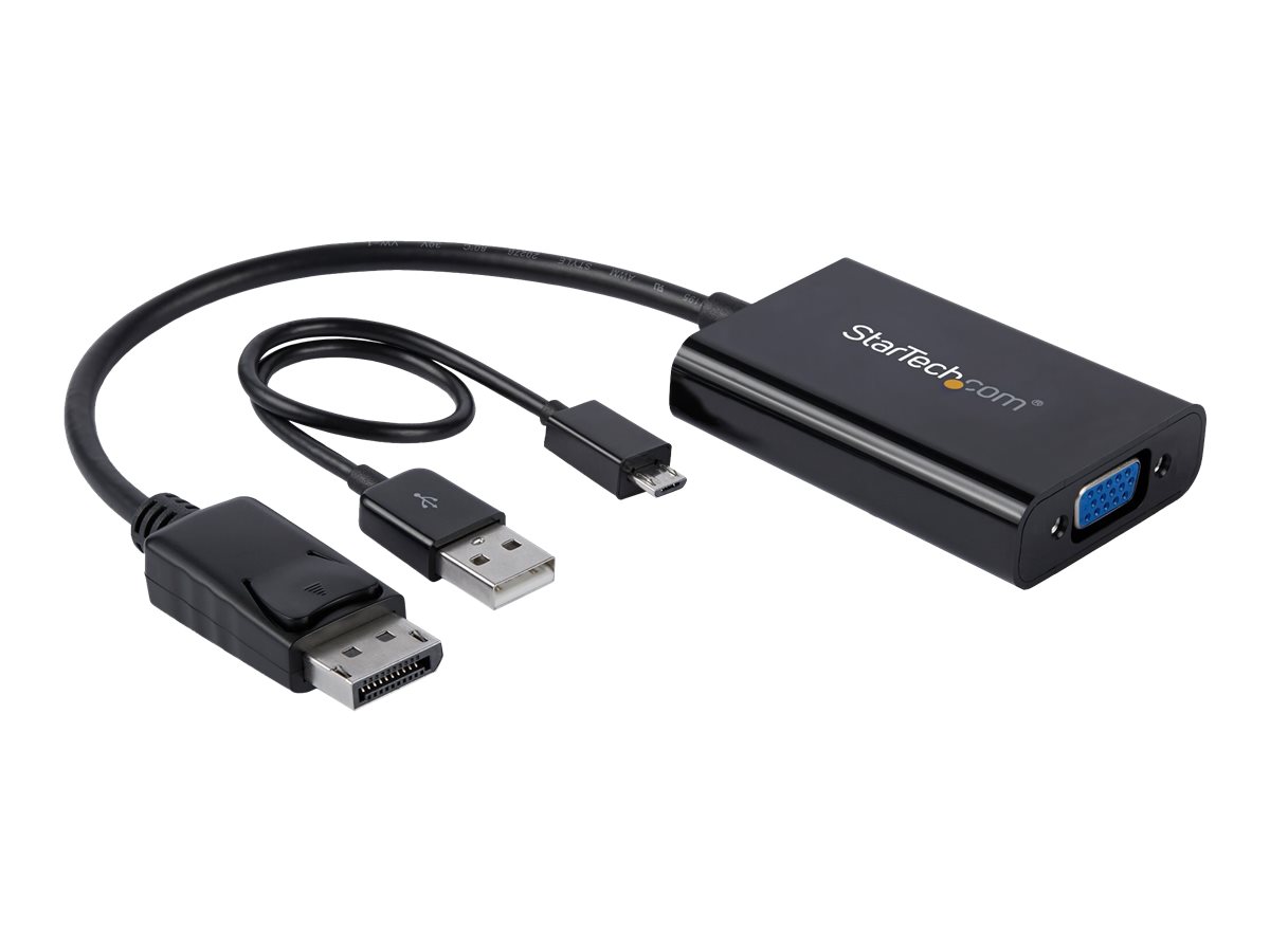 STARTECH DP to VGA Adapter with Audio