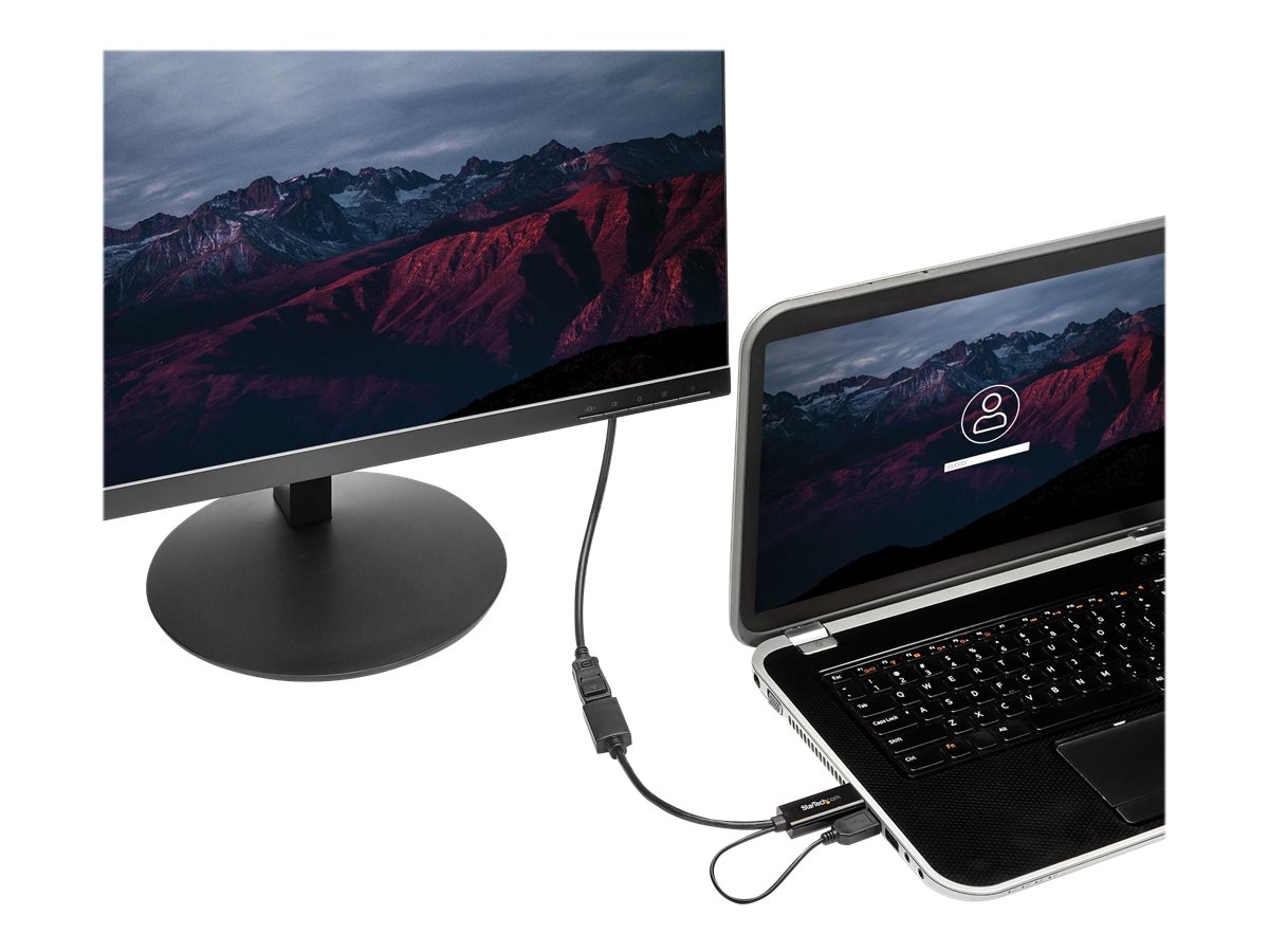 STARTECH HDMI to DP 1.2 Adapter - 4K