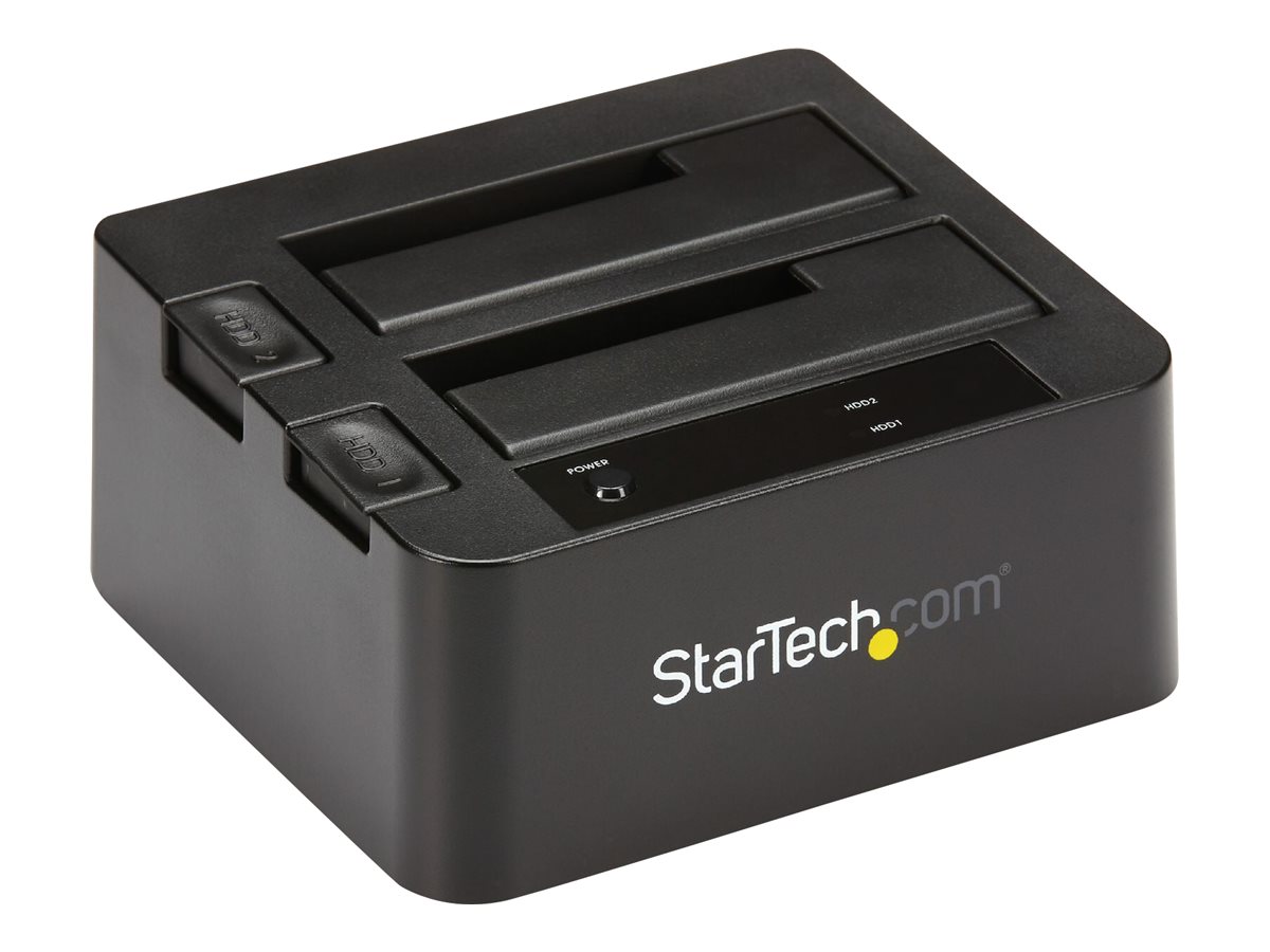 STARTECH USB 3.1 (10 Gbit/s) Dual-bay