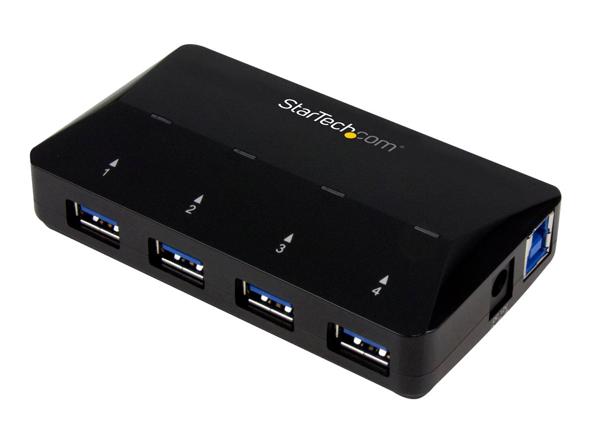 STARTECH 4 Port USB 3.0 Hub plus dedizie