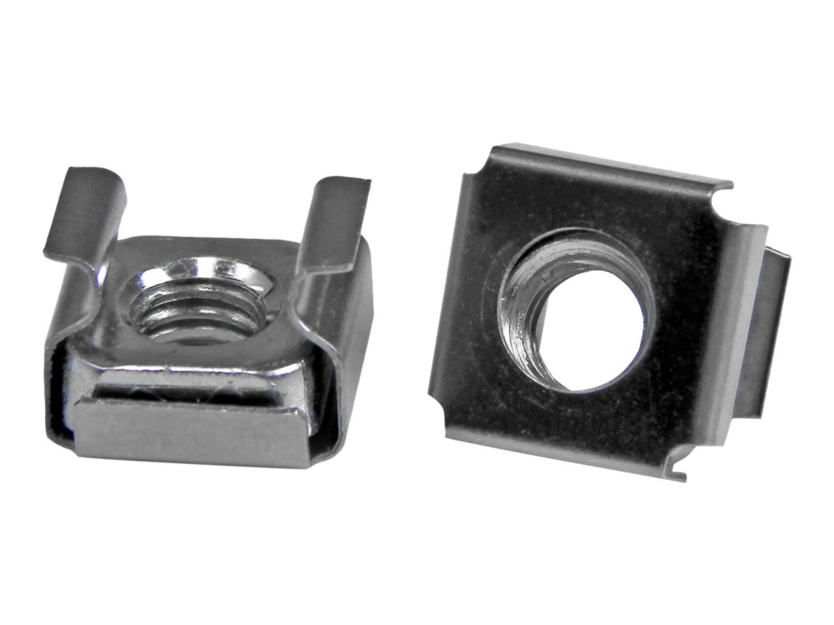 STARTECH M6 Käfigmuttern - 100er Pack