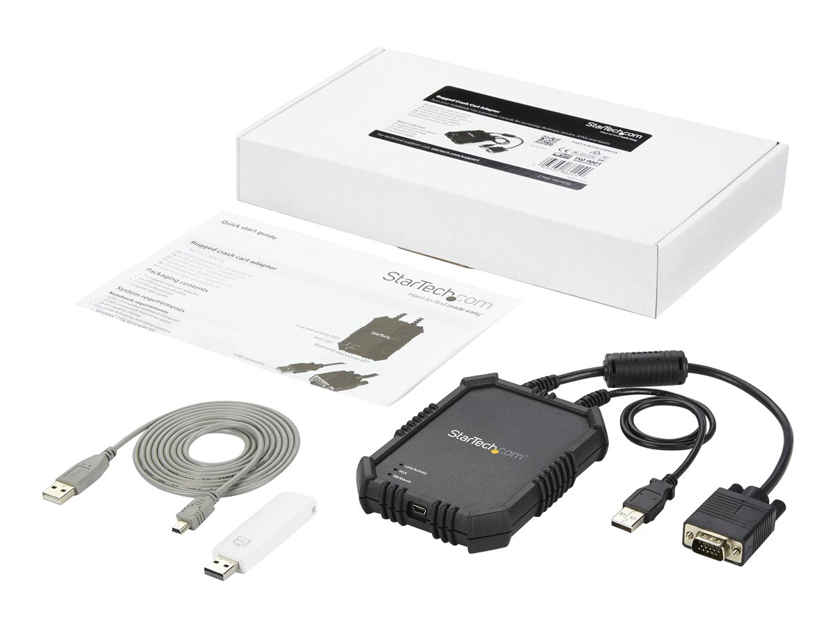 STARTECH USB 2.0 KVM Konsole - Mobiler L