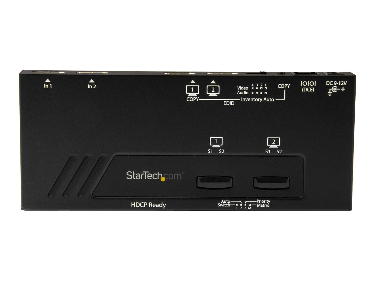 StarTech.com VS222HD4K video switch