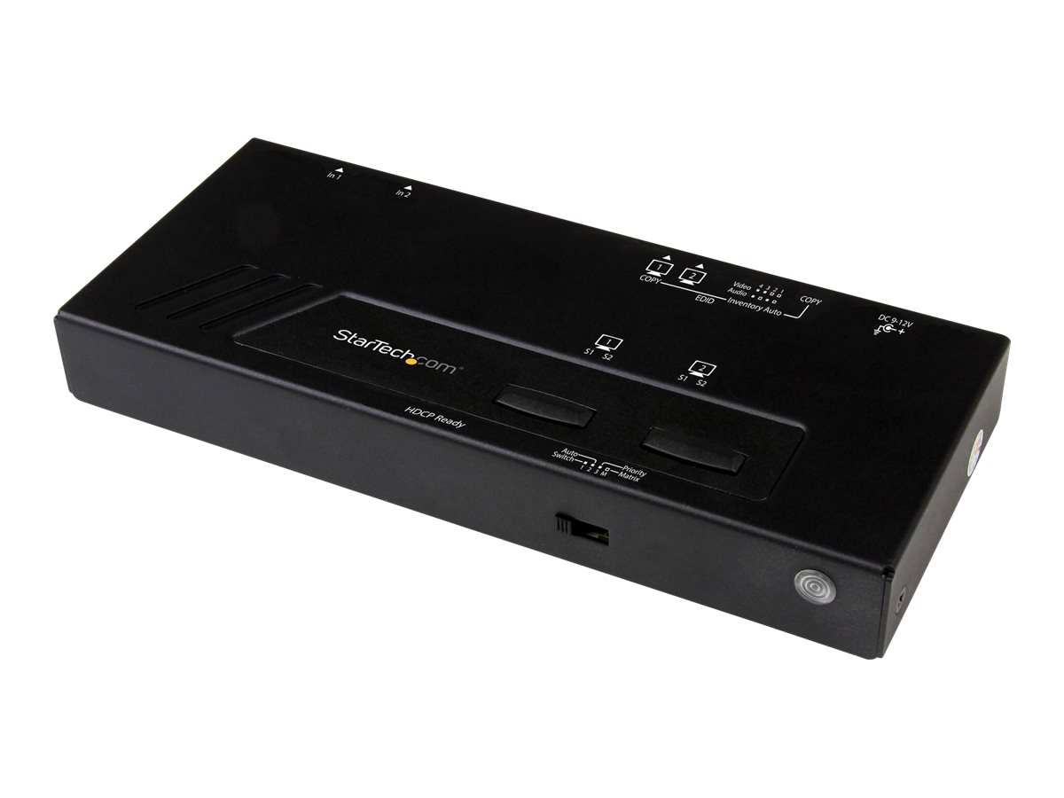 StarTech.com VS222HD4K video switch