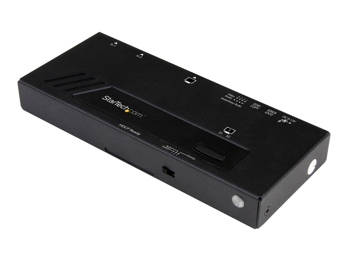StarTech.com VS221HD4KA video switch
