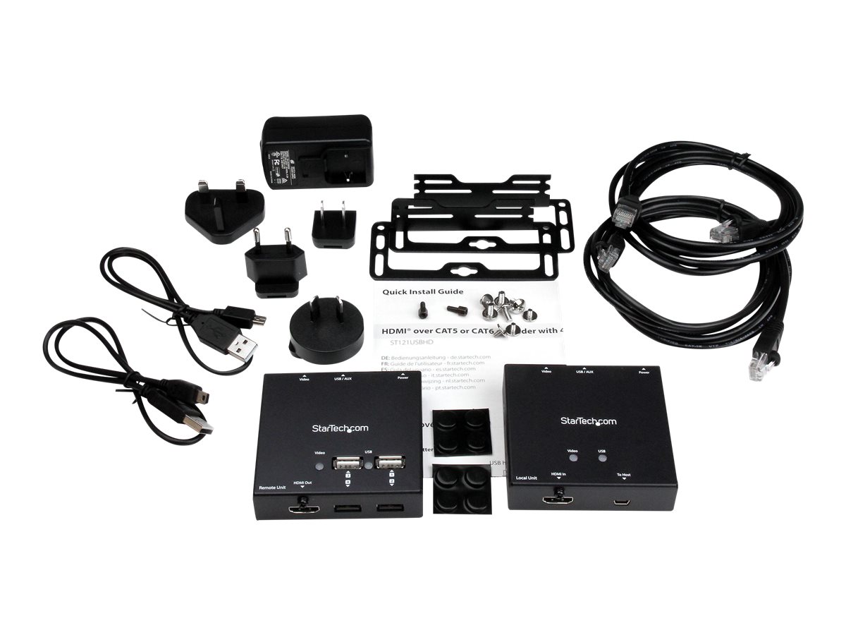 STARTECH HDMI über Cat6 Extender mit 4