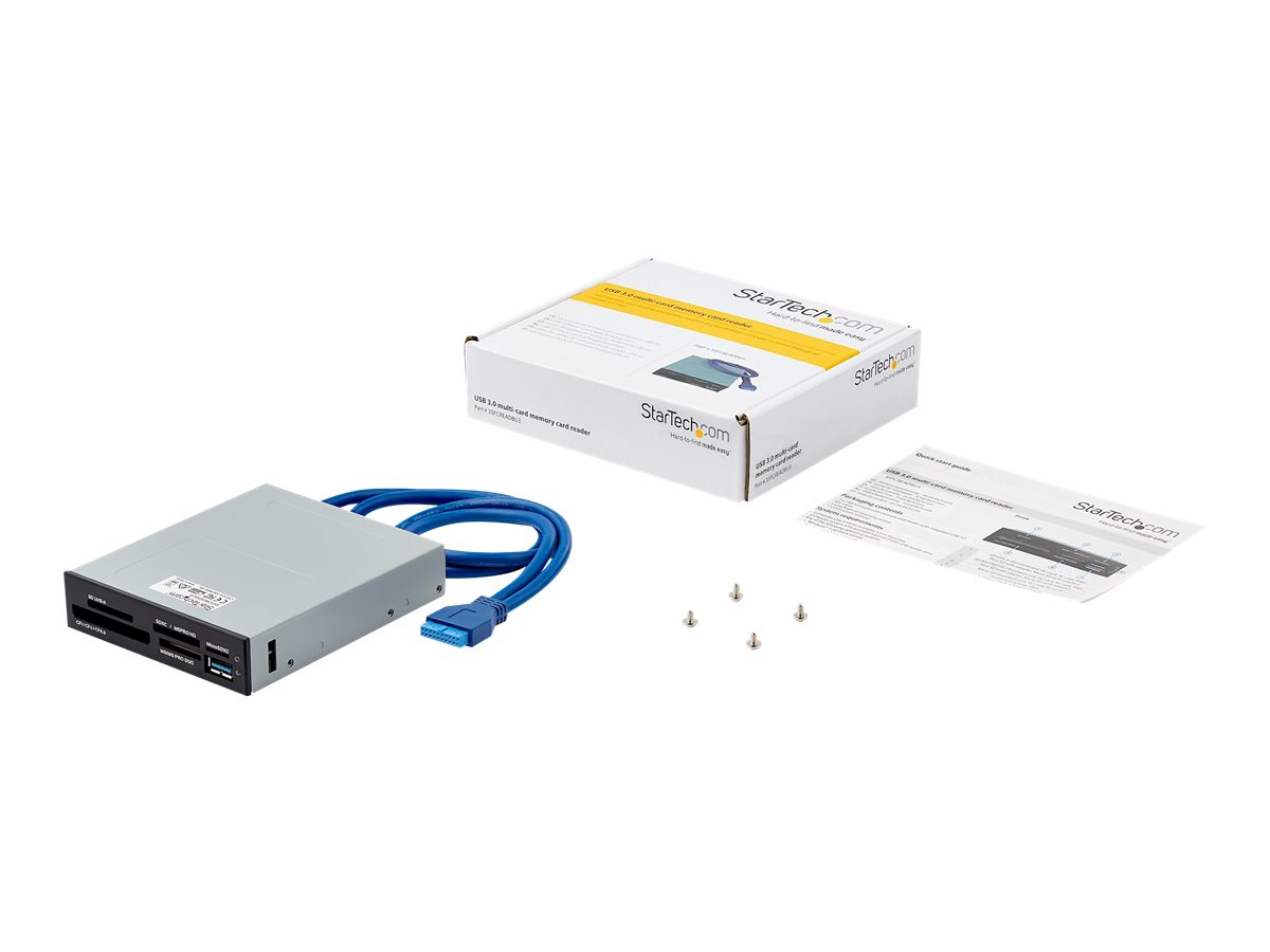 STARTECH USB 3.0 interner Kartenleser
