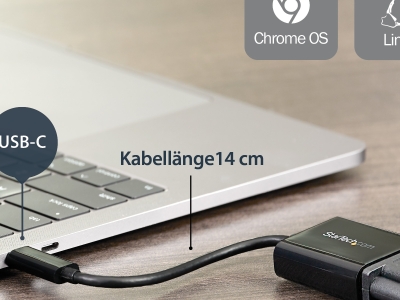 STARTECH USB-C to VGA Adapter