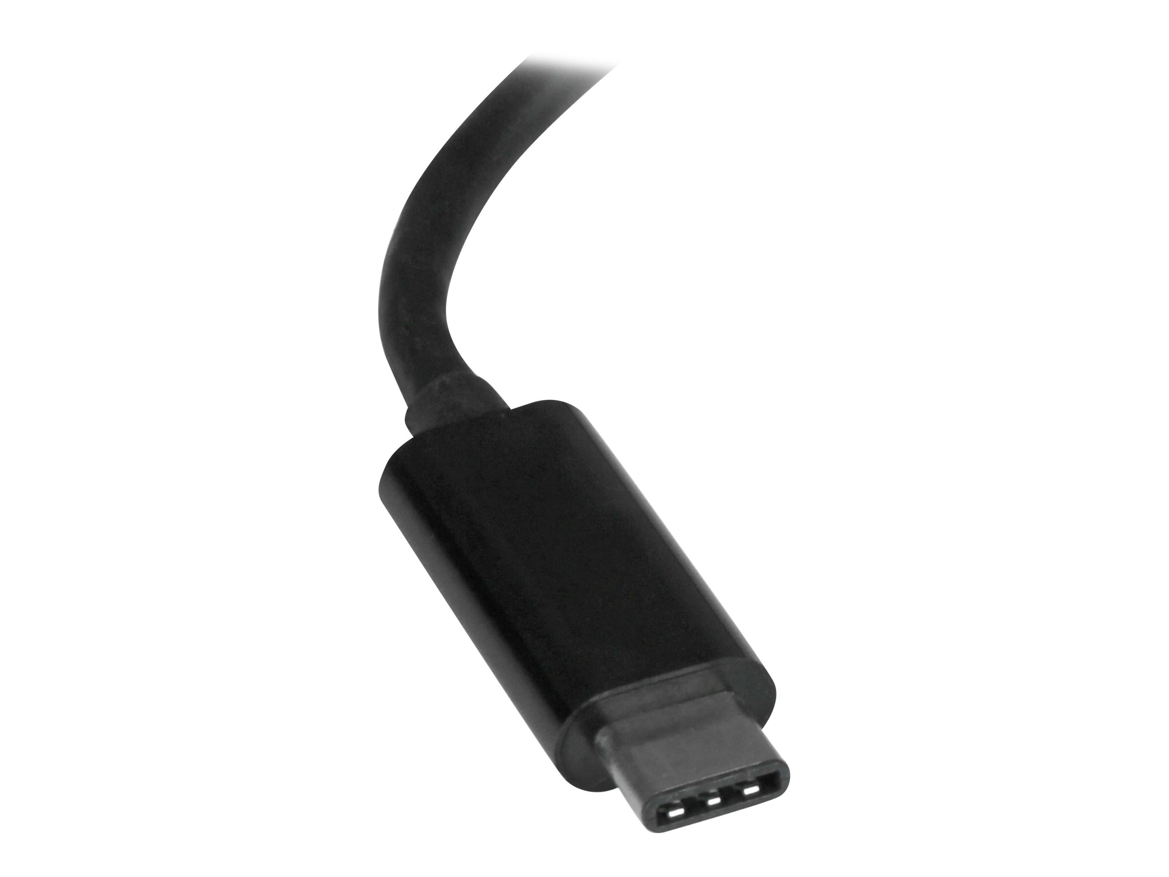 STARTECH USB-C to GbE Adapter - Black